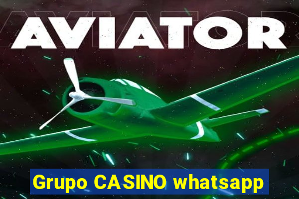 Grupo CASINO whatsapp